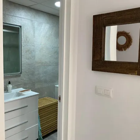 Apartamento En Rota Con Piscina Y Parking Junto Al Mar Exterior photo